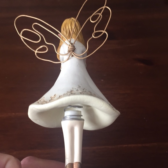 Russ Spirit of Angels Bobble Figurine with Star - Picture 3 of 5